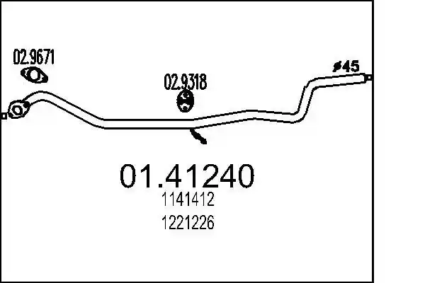 MTS 01.41240