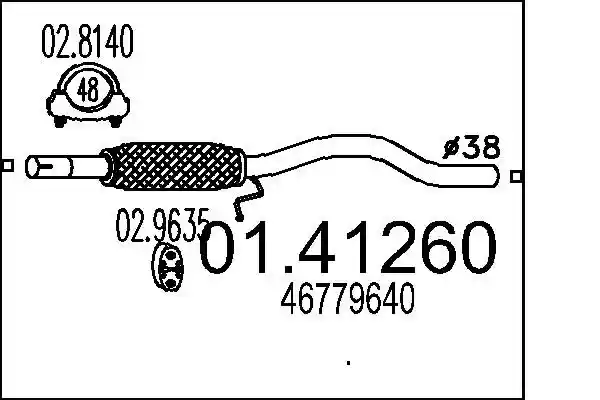 MTS 01.41260