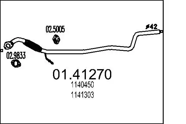 MTS 01.41270 MTS 01.41270