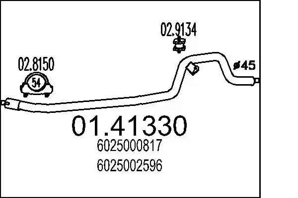 MTS 01.41330