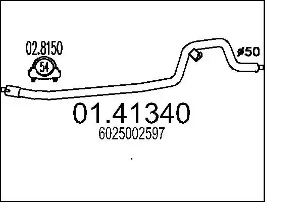 MTS 01.41340