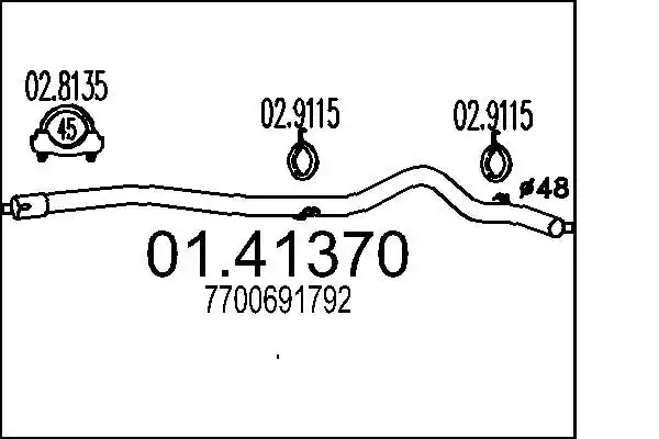 MTS 01.41370