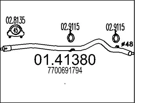 MTS 01.41380