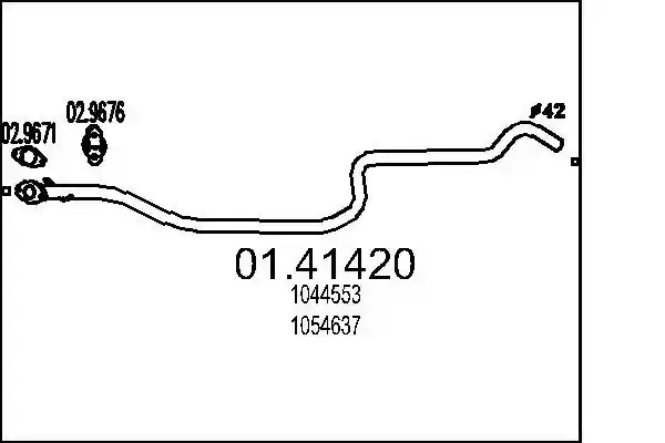 MTS 01.41420