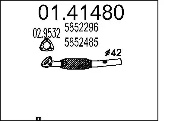 MTS 01.41480