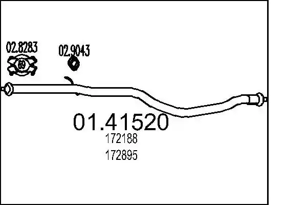 MTS 01.41520