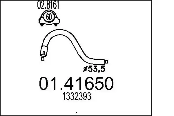 MTS 01.41650