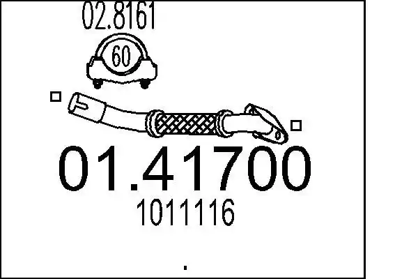 MTS 01.41700