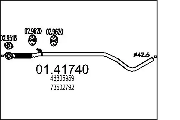 MTS 01.41740