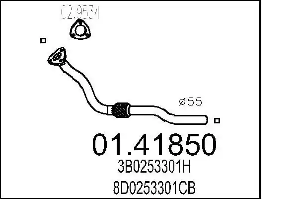 MTS 01.41850