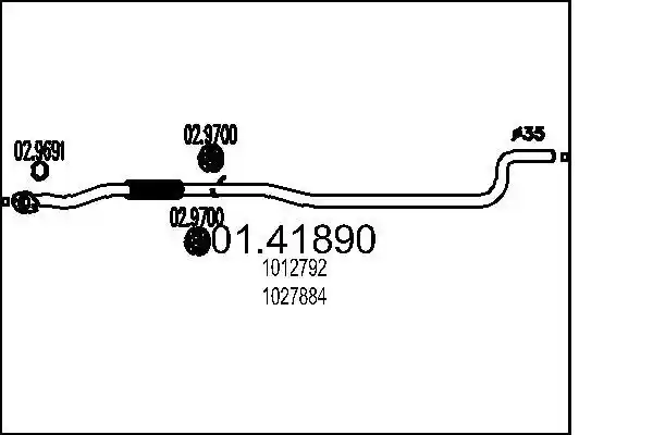 MTS 01.41890