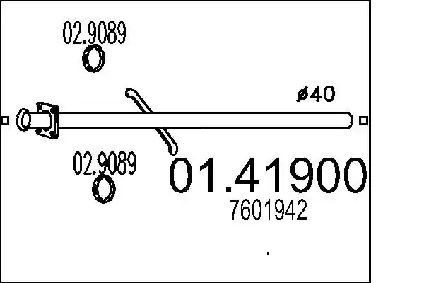 MTS 01.41900