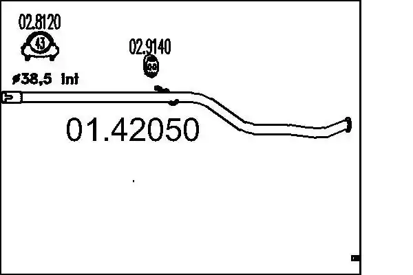 MTS 01.42050