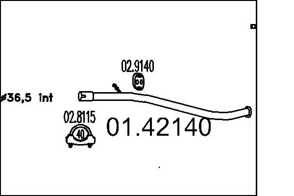 MTS 01.42140 MTS 01.42140