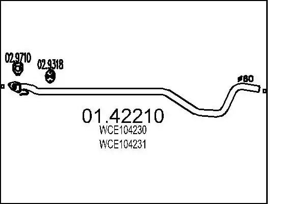 MTS 01.42210