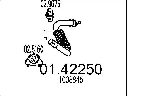 MTS 01.42250