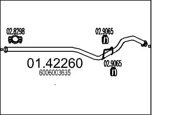 MTS 01.42260