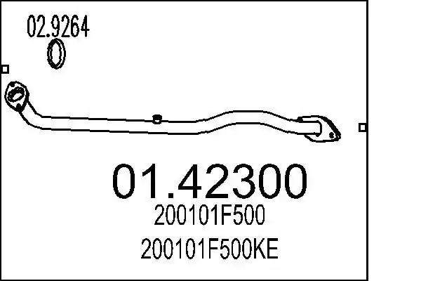 MTS 01.42300