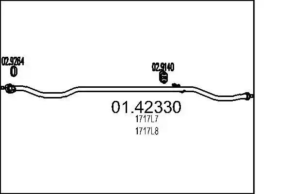 MTS 01.42330