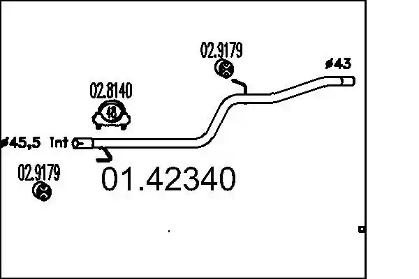 MTS 01.42340