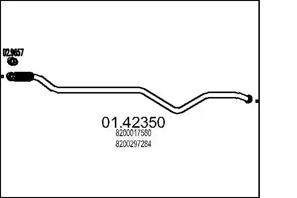 MTS 01.42350 MTS 01.42350