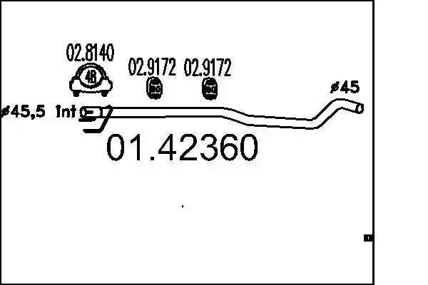MTS 01.42360