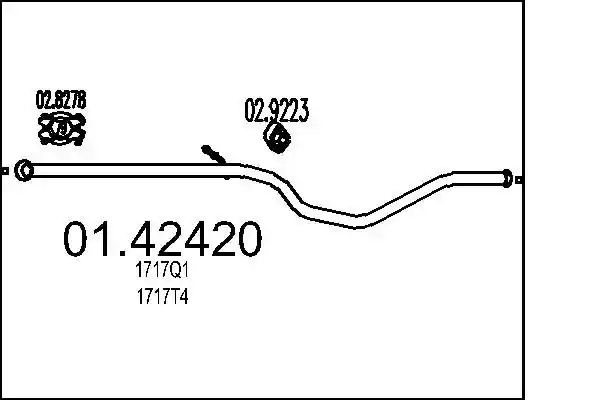 MTS 01.42420