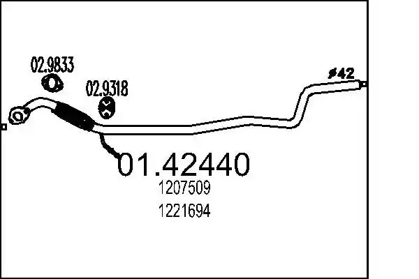 MTS 01.42440 MTS 01.42440