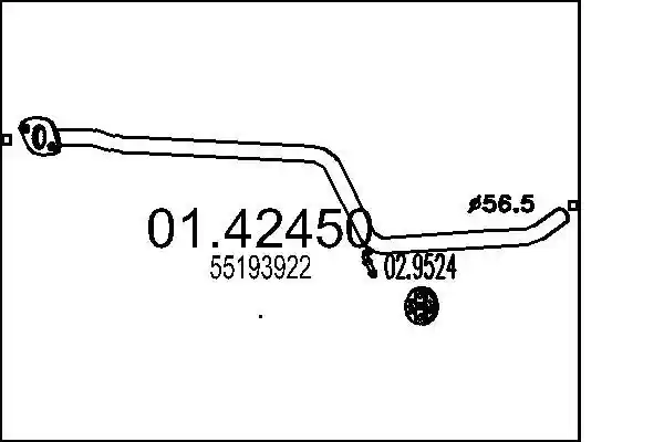 MTS 01.42450