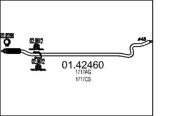 MTS 01.42460