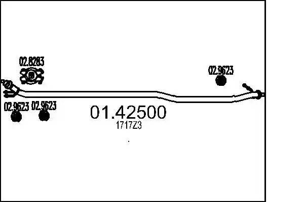 MTS 01.42500