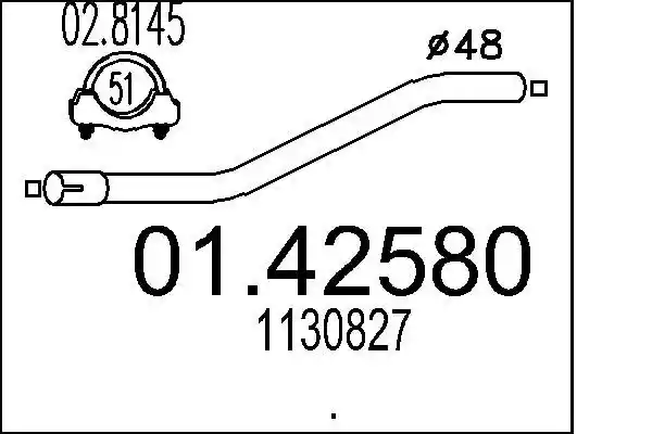 MTS 01.42580 MTS 01.42580