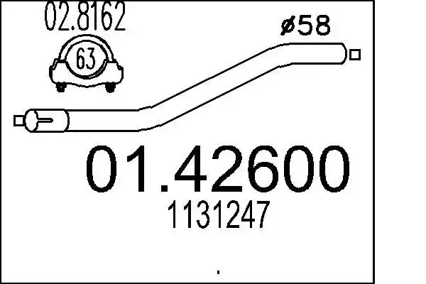 MTS 01.42600 MTS 01.42600