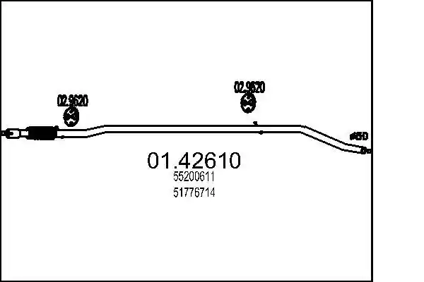 MTS 01.42610
