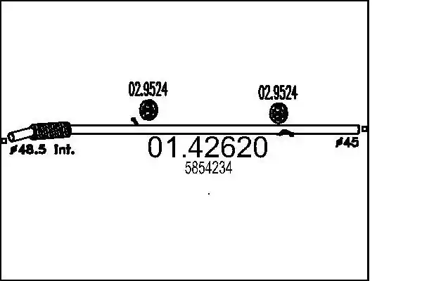 MTS 01.42620