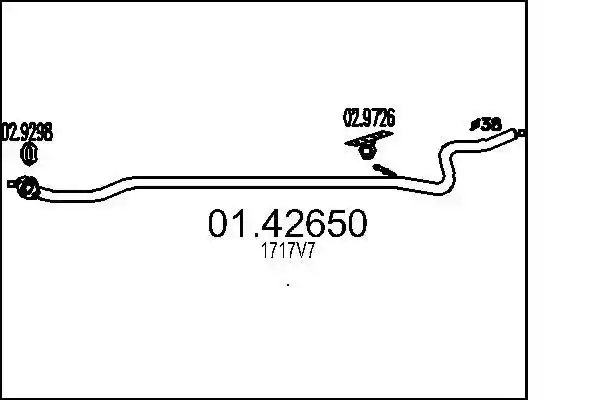 MTS 01.42650