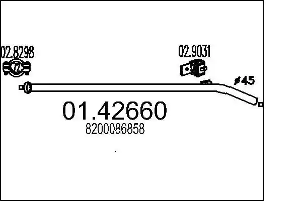 MTS 01.42660
