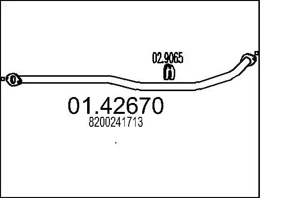 MTS 01.42670