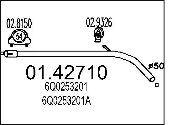 MTS 01.42710 MTS 01.42710