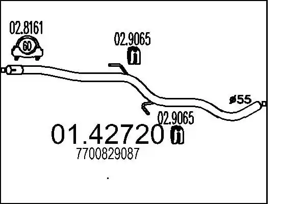 MTS 01.42720
