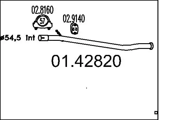 MTS 01.42820