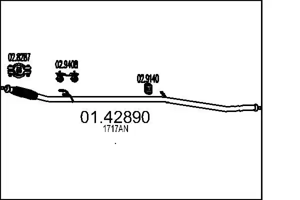 MTS 01.42890
