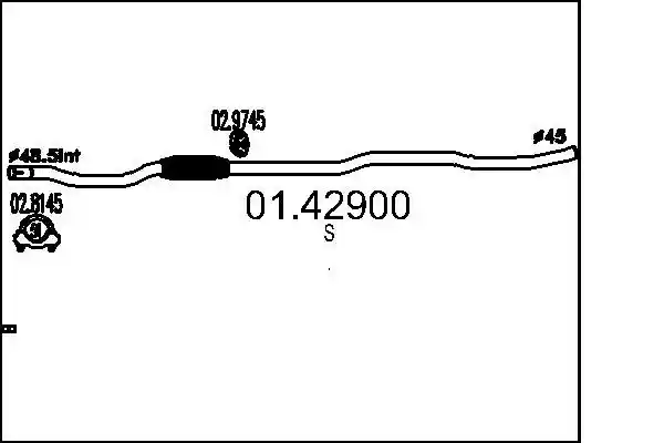 MTS 01.42900