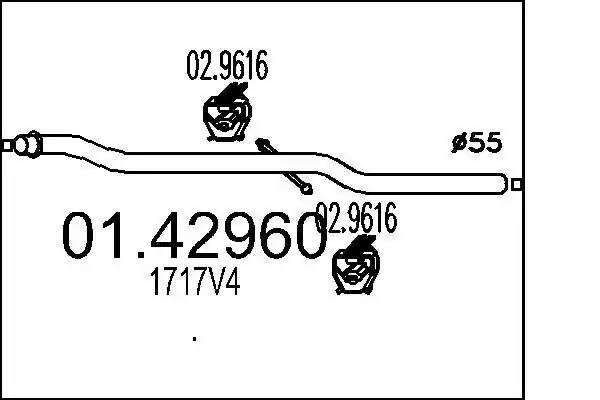 MTS 01.42960
