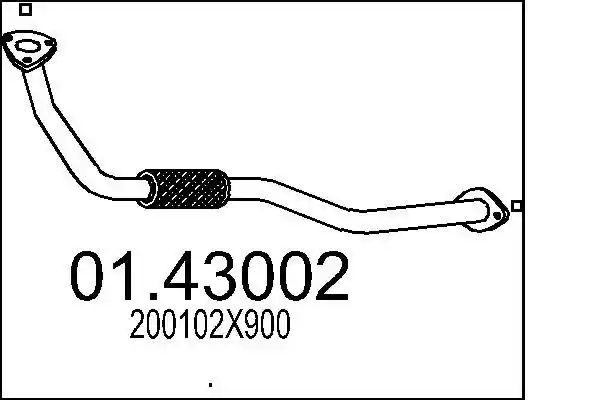 MTS 01.43002
