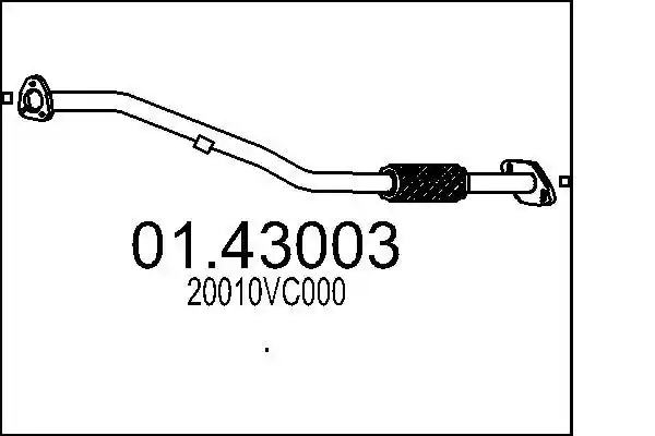 MTS 01.43003 MTS 01.43003