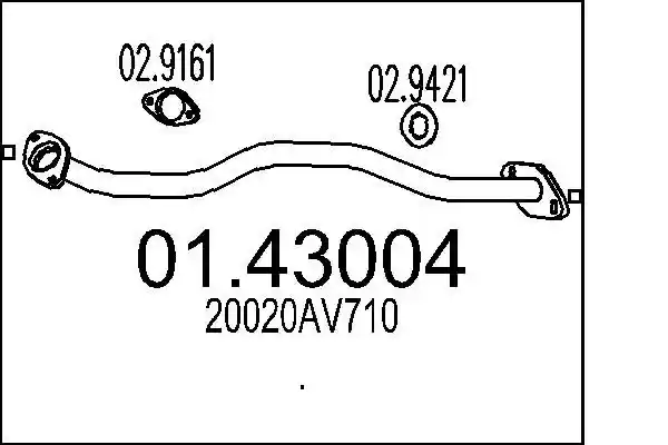 MTS 01.43004