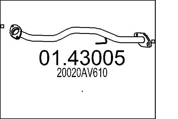 MTS 01.43005