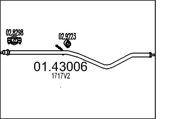 MTS 01.43006