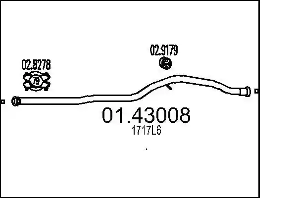 MTS 01.43008